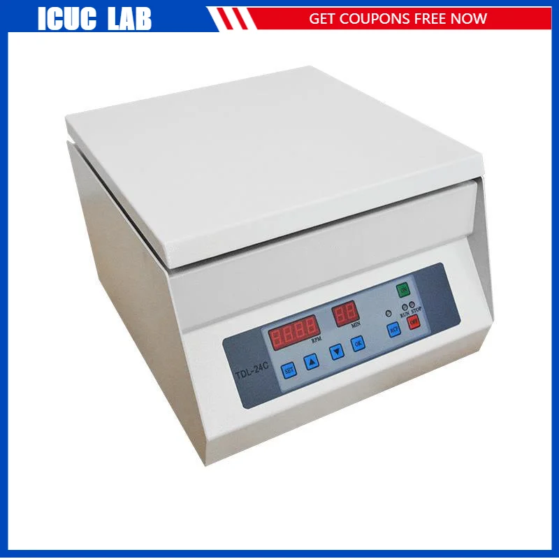 Tdl-24C Centrifuga Elettrica A Controllo Intelligente Da Tavolo Centrifuga Para Plasma Velocità Massima 4000 Giri/Min Con Rotore 15Ml X 24