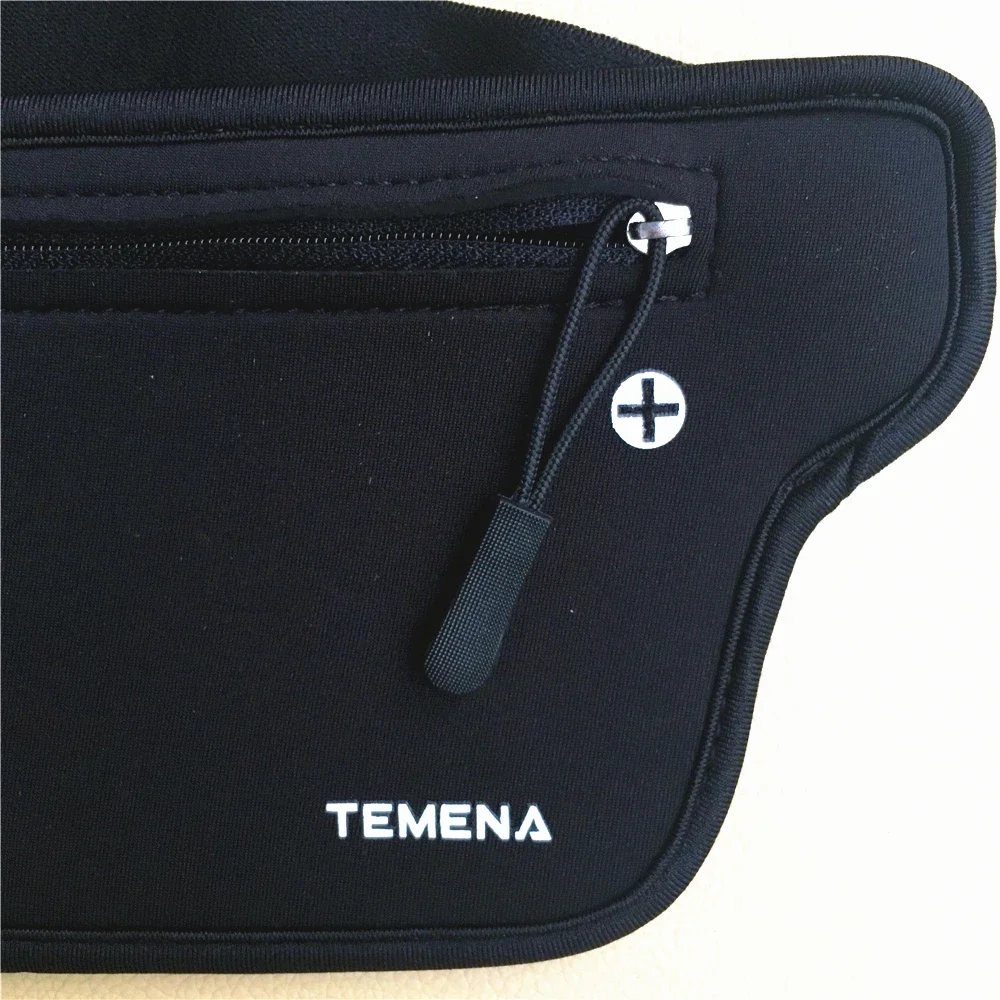 Ultralight Running Waist Bag Men Women Running Belt Zipper Casual Fanny Pack Mobile Phone Holder For Sports Gym Fitness Jogging 6