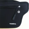 Ultralight Running Waist Bag Men Women Running Belt Zipper Casual Fanny Pack Mobile Phone Holder For Sports Gym Fitness Jogging 6