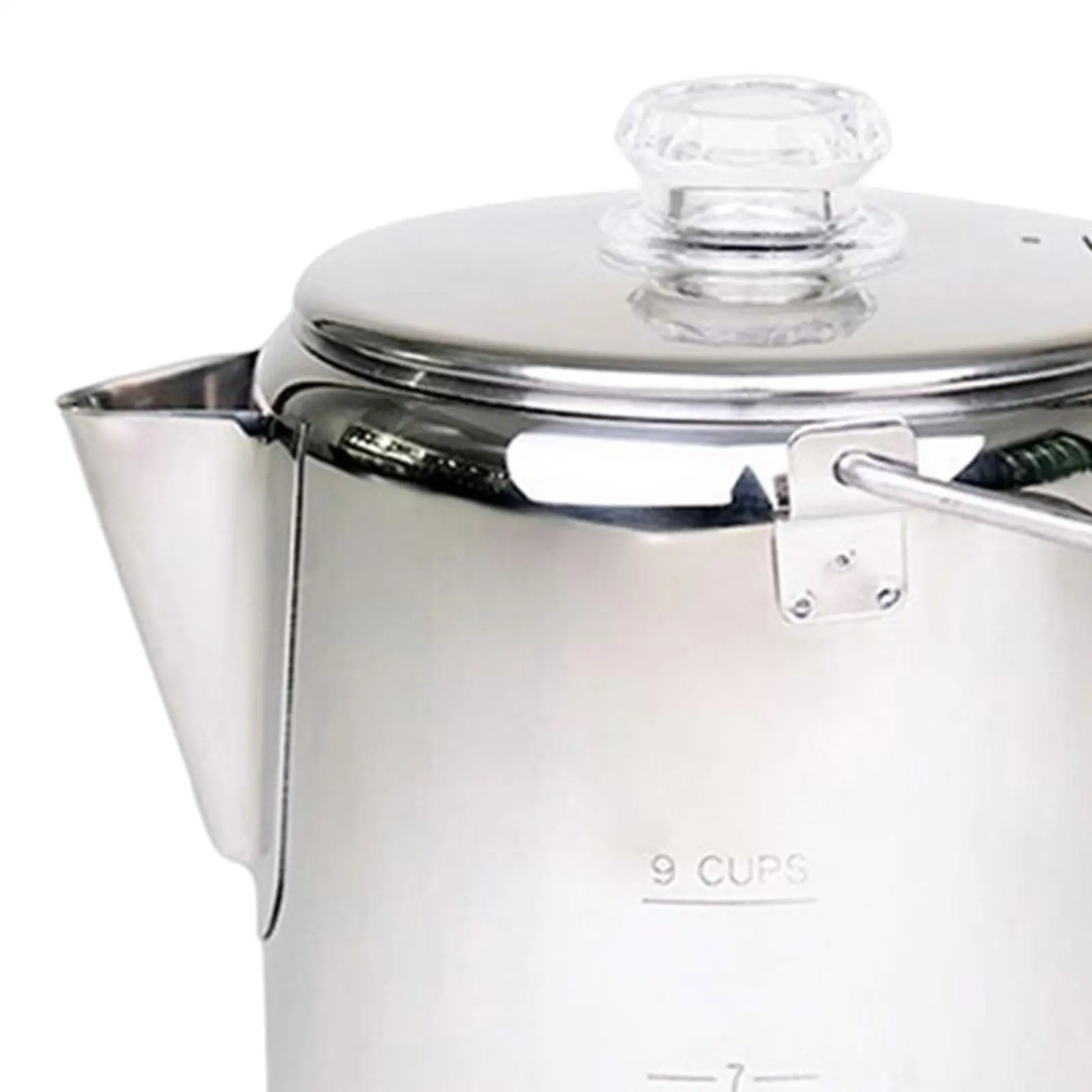 Coffee Percolator Stovetop Camping Percolator Coffee Pot Stove Top