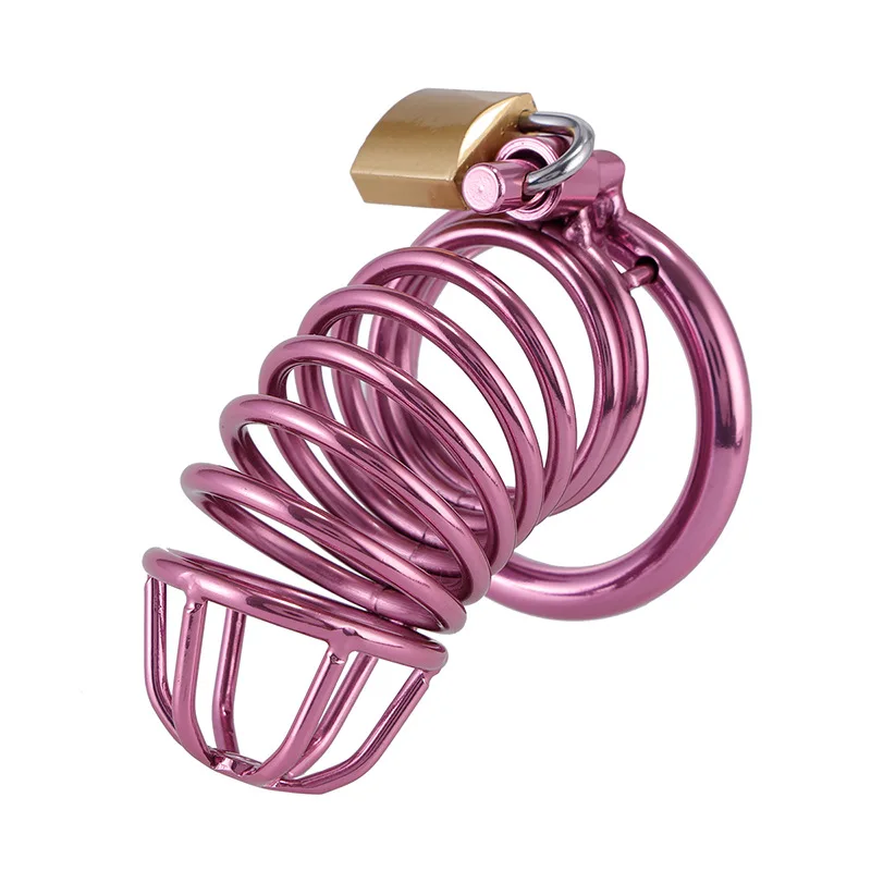 SM Sexy Toys for Men Male Chastity Cage Devices Penis Ring Erotic Bondage Husband Loyalty Big Metal Cock Cage Gay Sissy Sex Toys