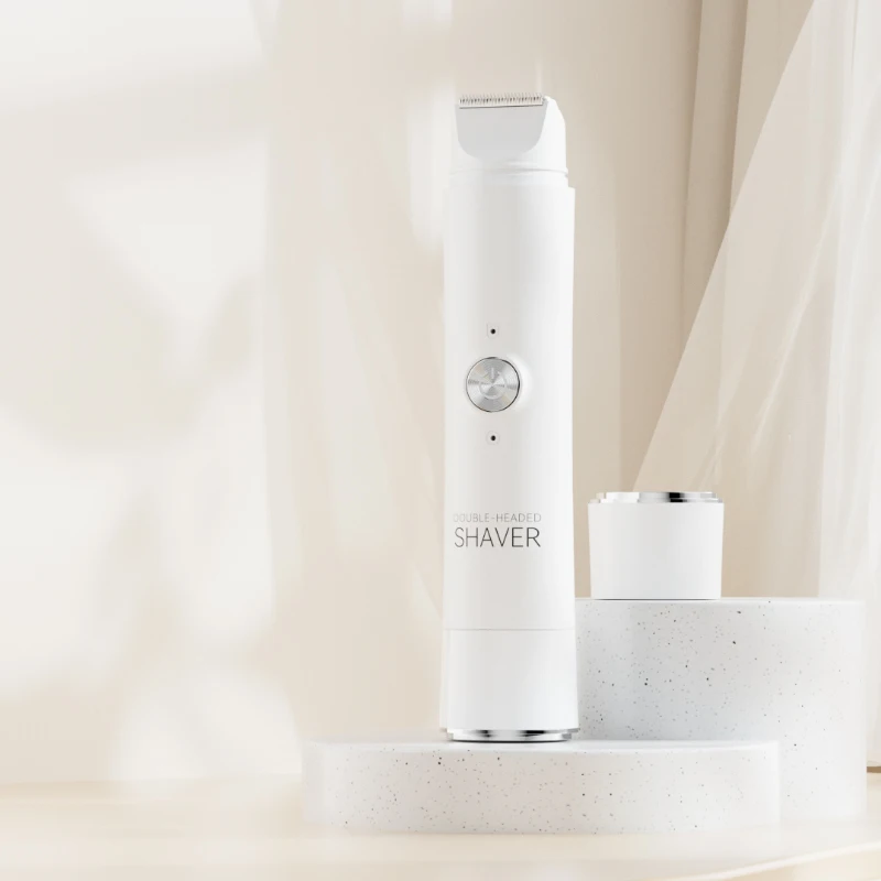 Electric Razor Woman Shaver Painless Women Mustache Epilator Leg Bikini Body Hair Trimmer for Women Facial Epilator Hair Remover