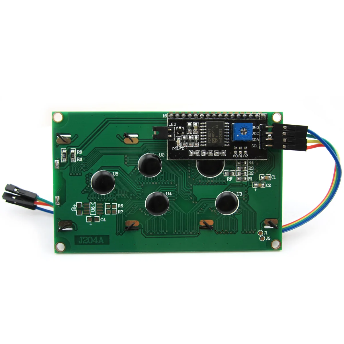 I2C IIC LCD 2004  ÷ , Ƶ̳  Ʈ ÷