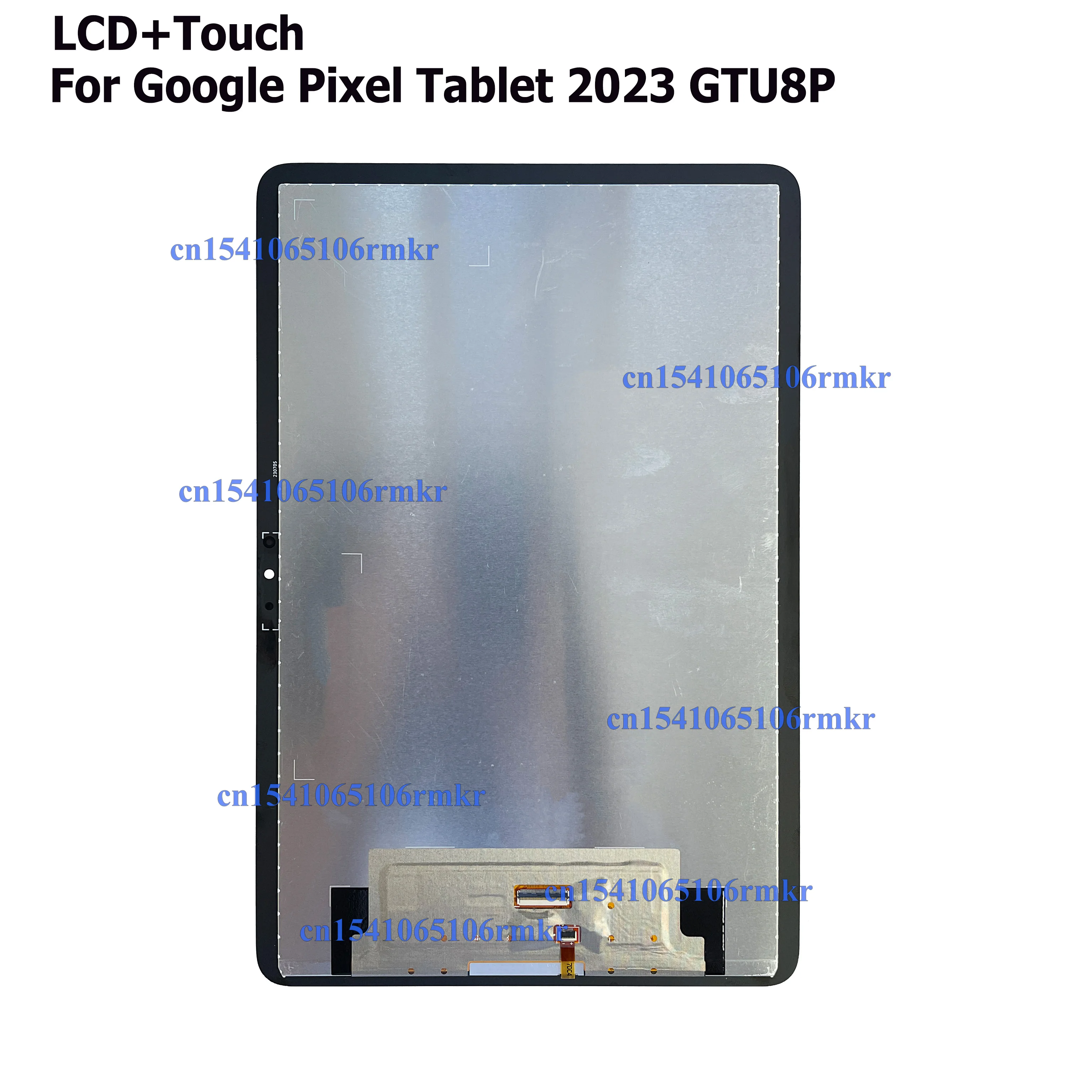 11.0'' Display For Google Pixel Tablet GTU8P LCD Touch Screen Touch Panel Digitizer For Pixel Tablet Display Replace