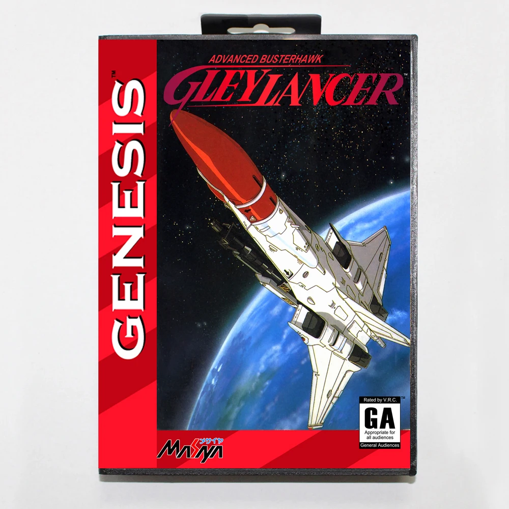 

Картридж AB gleylняк MD с американской коробкой для 16-битной системы Sega Megadrive Genesis
