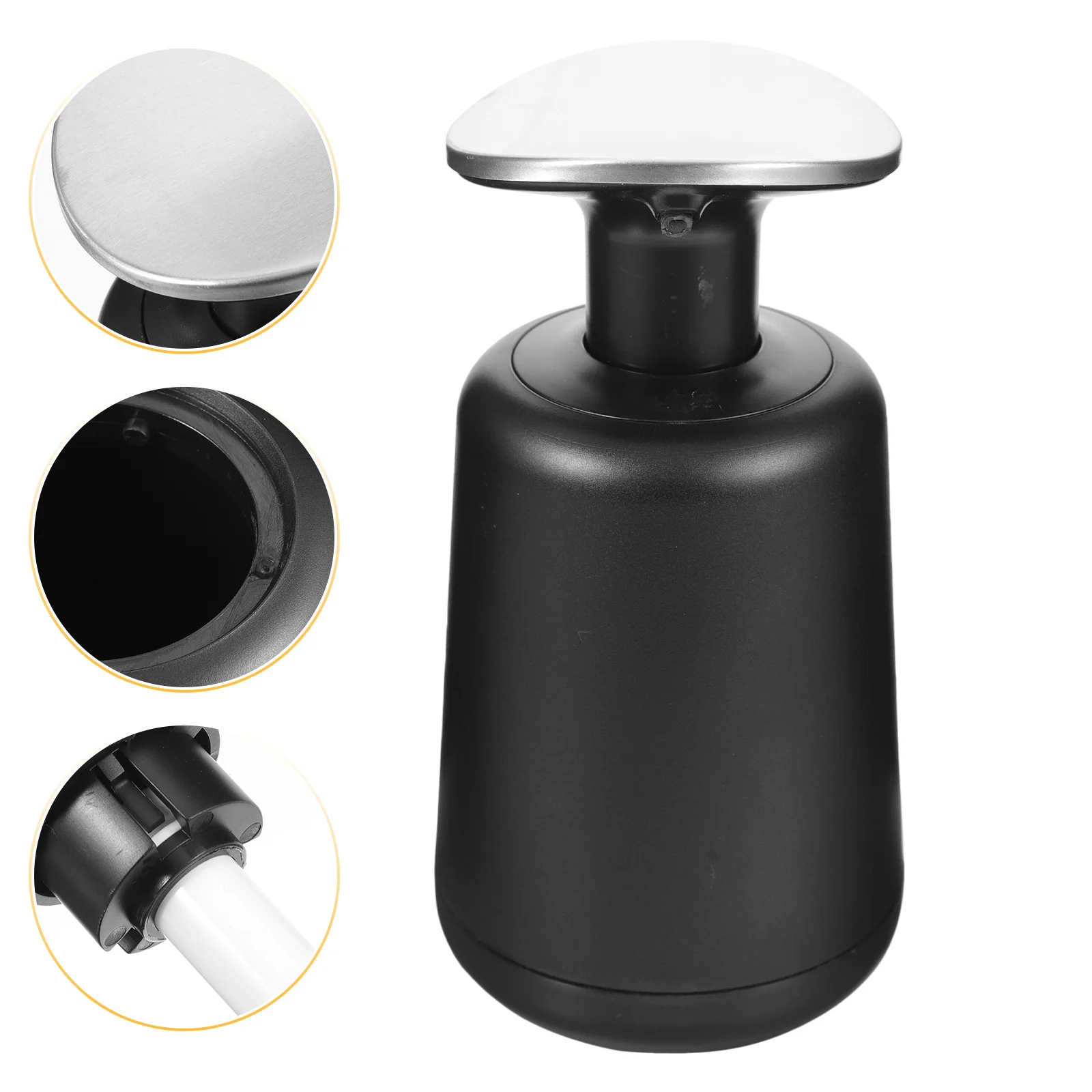 Soap Dispenser Bathroom Countertop Dispensers Liquid Handwashing Fluid Snail Pp Kitchen