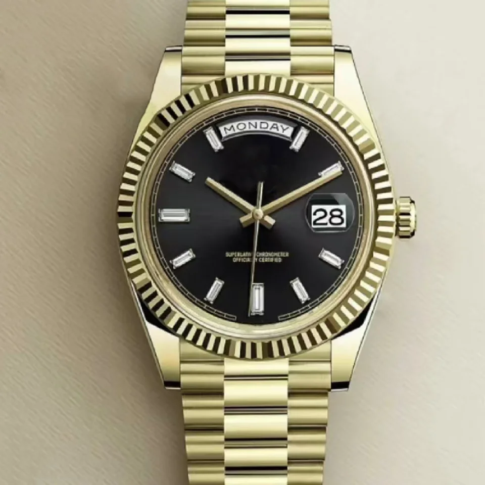 방수와 클래식 디자인이 조화를 이루는 완벽한 시계