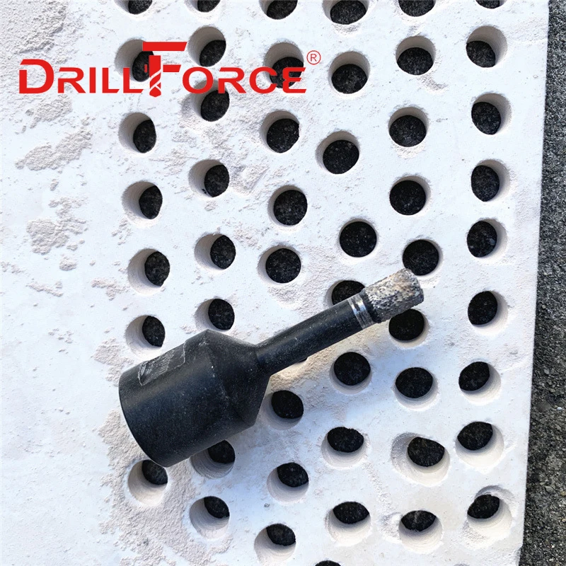 Trapano Avvitatore Diamantato Per Piastrelle Granito Vetro - Foto 2