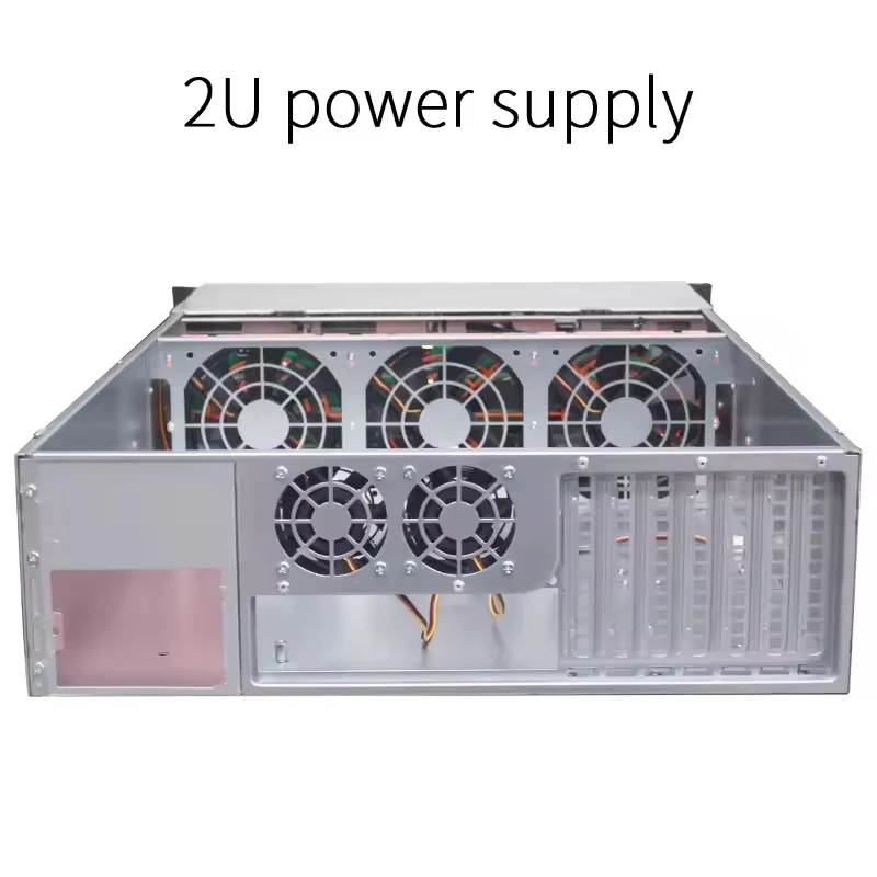 3U 16베이 랙마운트 서버 섀시, 12GB 8643 백플레인, 핫스왑 3.5인치/2.5인치 HDD 지원, EATX/ATX 마더보드, 2U PSU