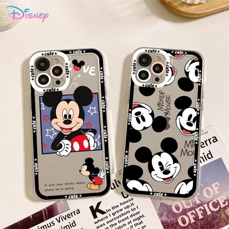 Iphone 13 Pro Max Transparent Disney Cover Case Cover Iphone 14 Pro