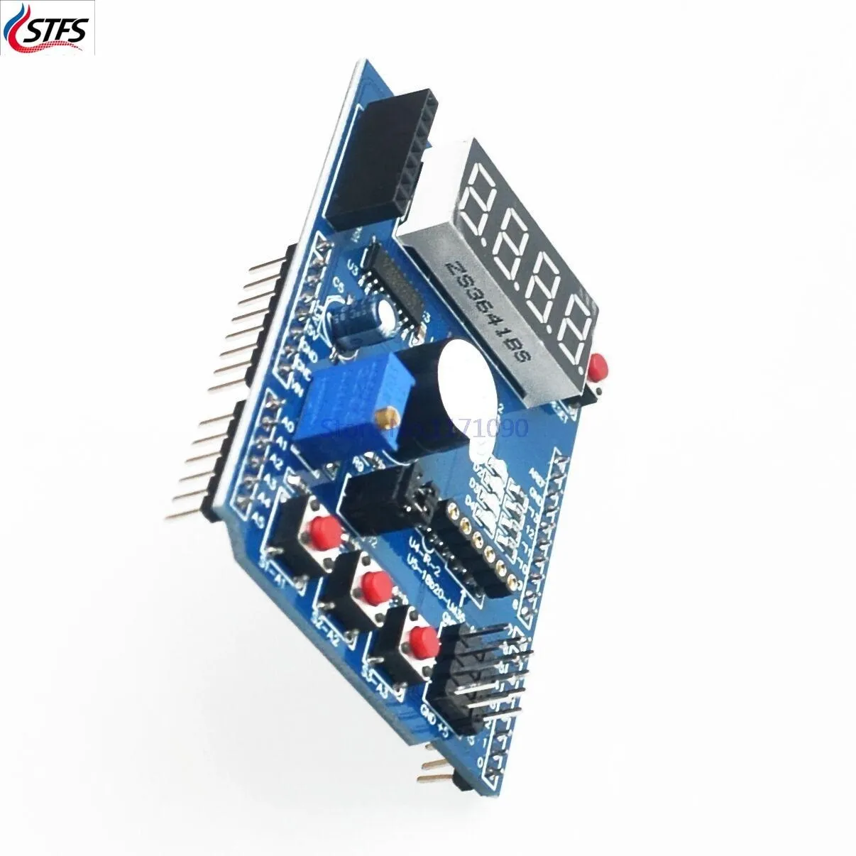 Kit Scheda Di Espansione Multifunzionale Apprendimento Basato Per Arduino Per Uno R3 Enardo Mega 2560 Shield