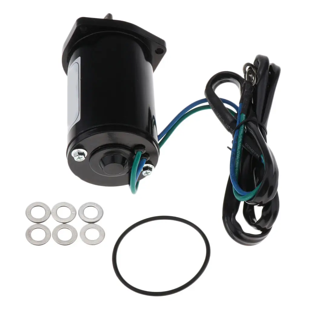 

62Y-43880 Tilt Trim Motor Assy 62Y-43880-01 62Y-43880-02 69W-43880 For YAMAHA Outboard Motor 40HP To 100HP