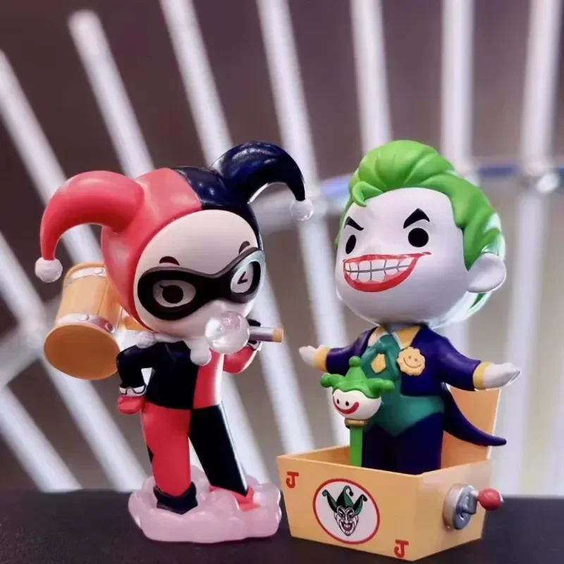 Anime Marvel Batman Blind Box Periferiche Mini Figure Garage Scatola Misteriosa Kit Sorpresa Moda Giocattoli Alla Moda Regalo Di Compleanno