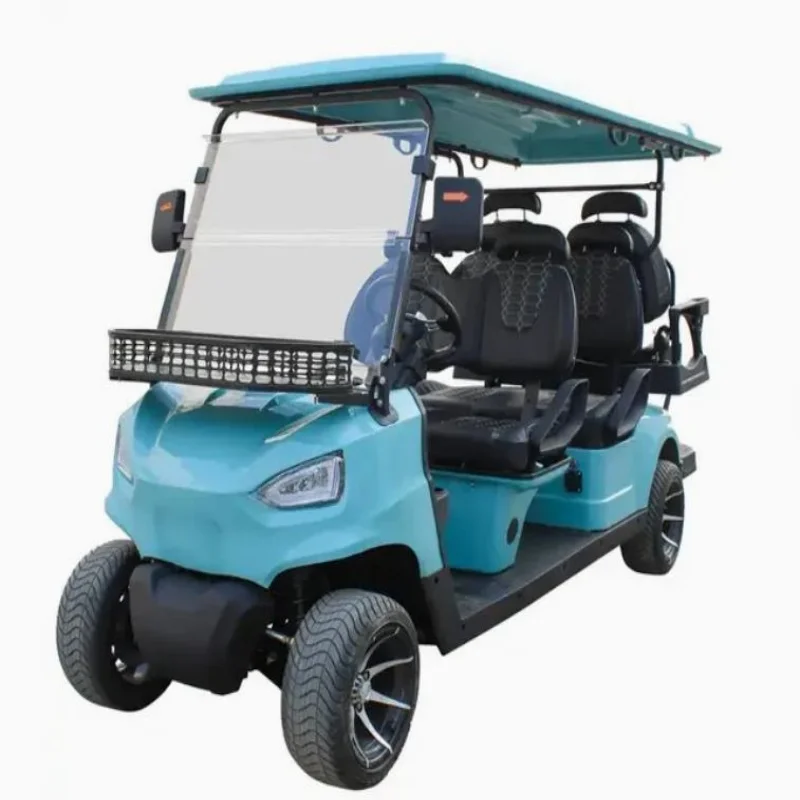 핫 세일 MMC 브랜드 전기 골프 카트 판매 미국 도로 주행 가능 골프 카트 2+2 좌석 골프 카트 4000w72v120ah 골프 카트