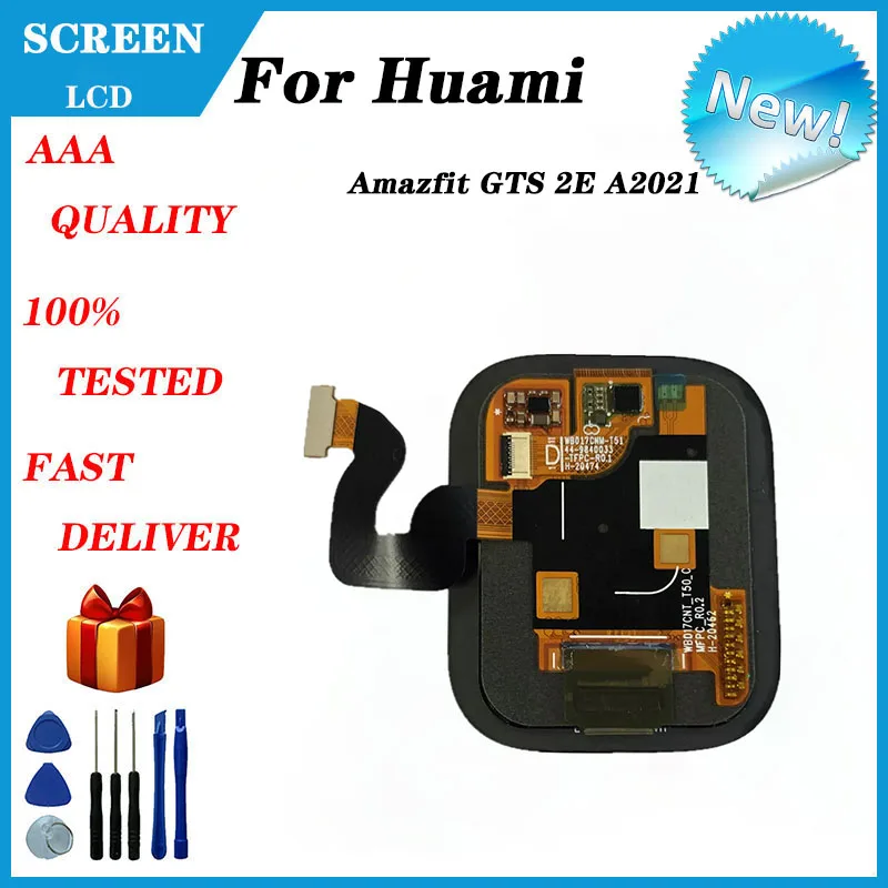 Huami AMAZFIT GTS 2E A2021  Ʈ ġ LCD ÷  ġ ũ Ÿ AMOLED ÷
