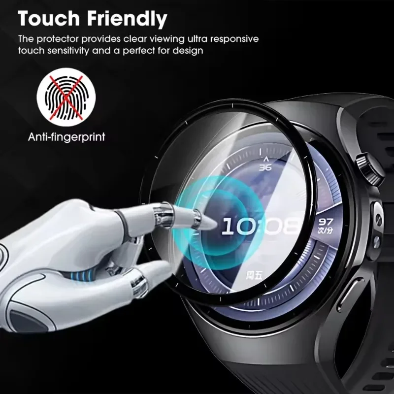 Ultra-Thin 3D Curved Soft Screen Protector - HD Clear, Anti-Scratch Protective Film