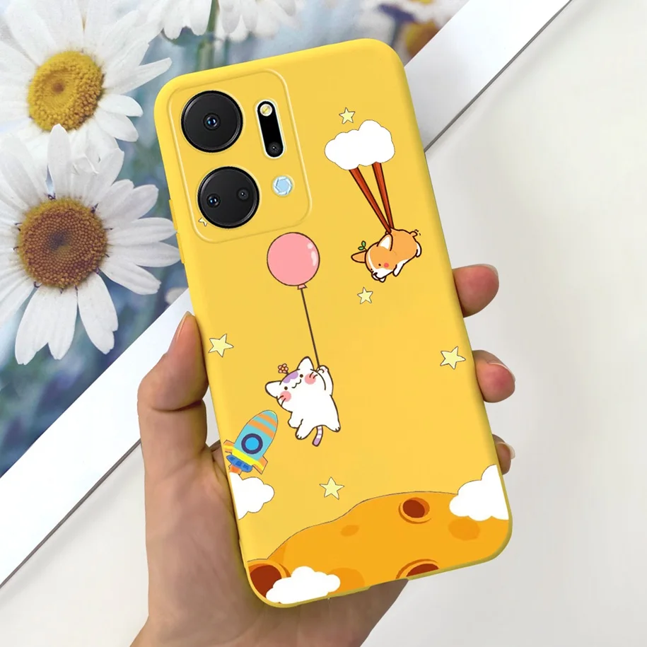 Cute Duck Dinosaur Soft Case Cover | Enhanced Protection Bumper