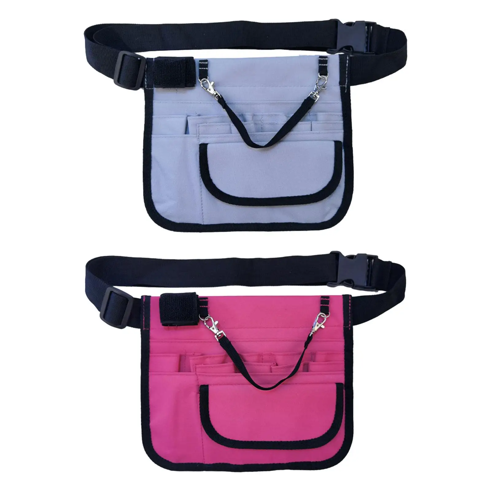 Nurses Pouch Waist Bag Tool Case Adjustable Pouch with Tape Holder Utility Belt Hip Bag Fanny Pack for Accessories Hospital