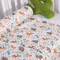 Happyflute 120*110cm Super Soft Baby Summer Blanket Wrap Muslin Swaddle Blankets Wholesale Dropshipping 1