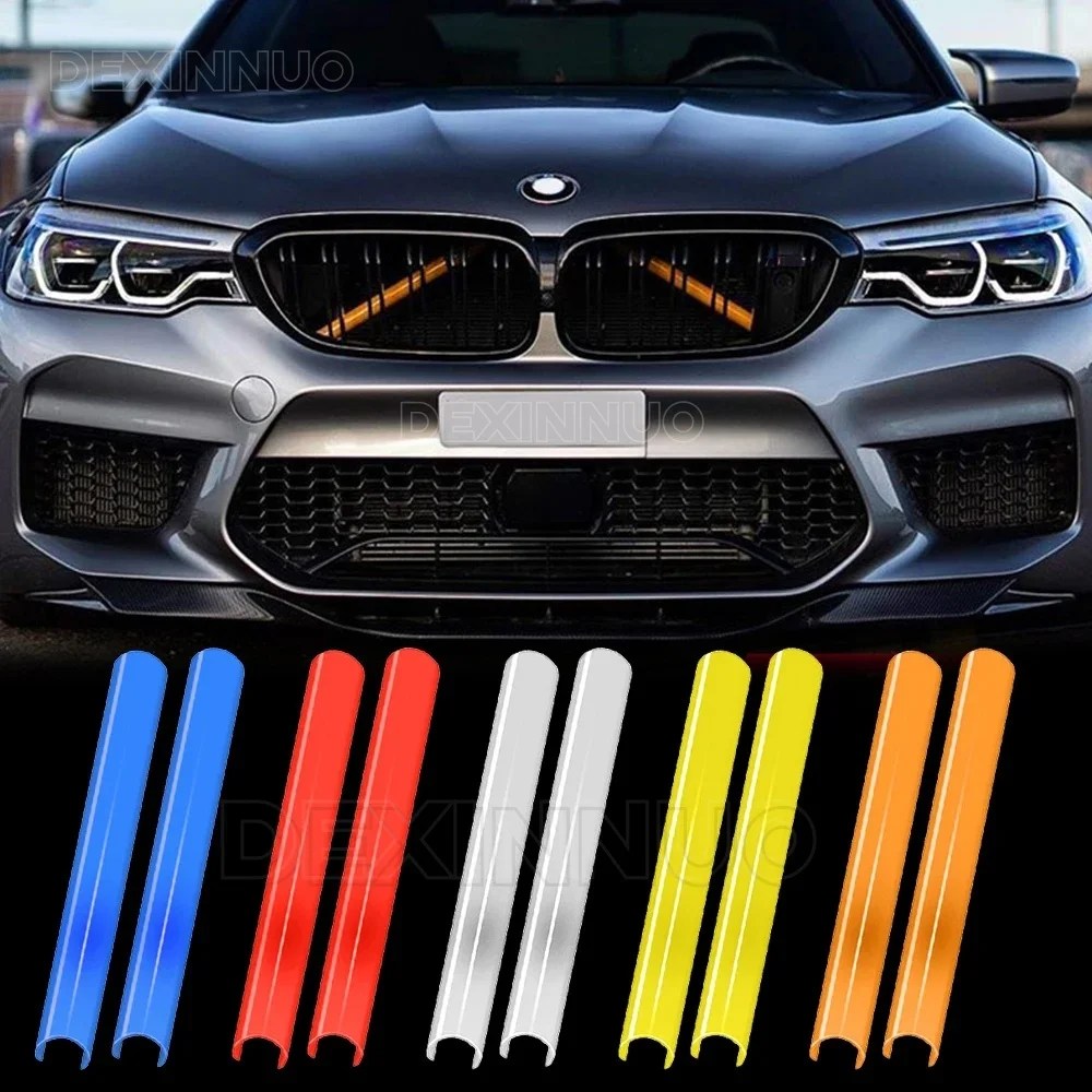 Sleek Automotive Front Grille Trim Strips