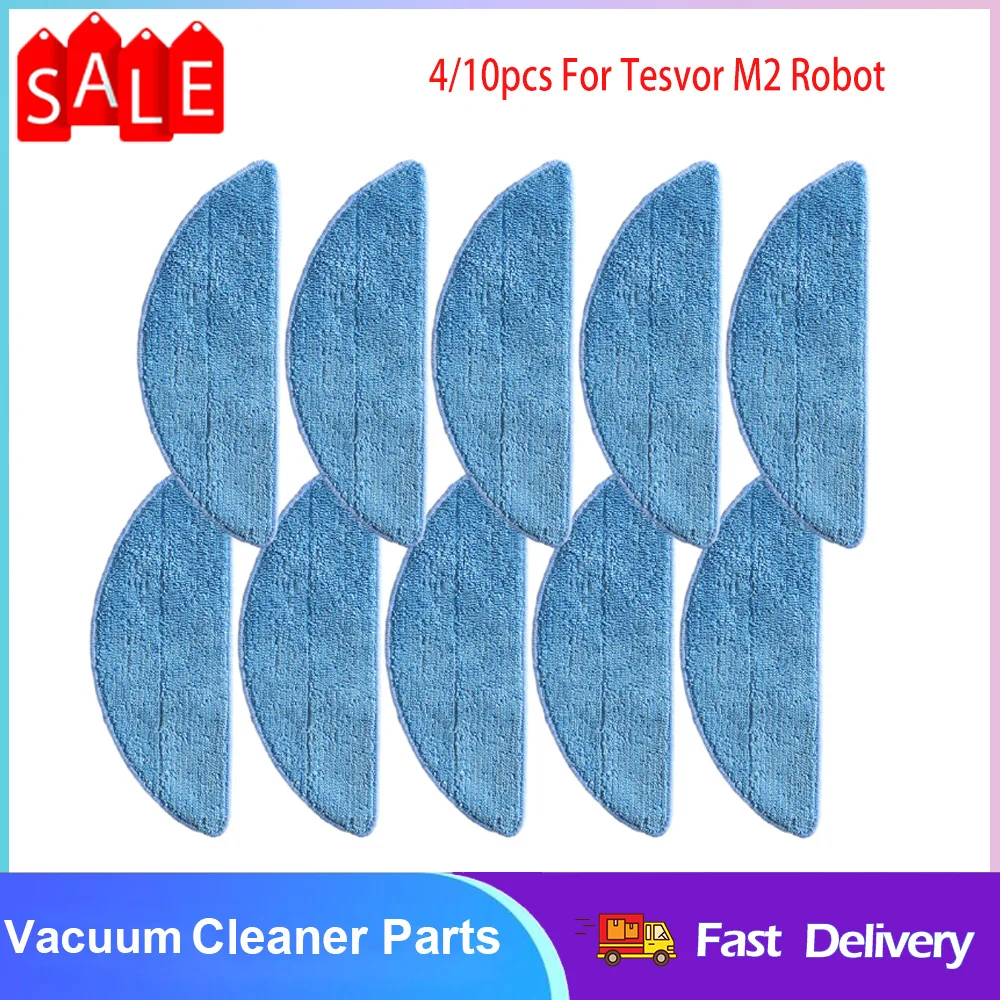 

4/10 шт., насадки для робота-пылесоса Tesvor M2