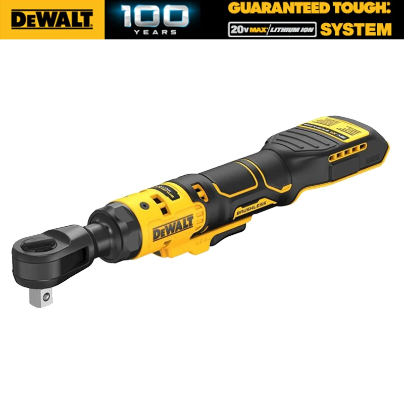 

DEWALT DCF512 1/2 in Cordless Brushless Ratchet Wrench Atomic Compact Engineered Variable Speed Control Ratchet Wrench DCF512B