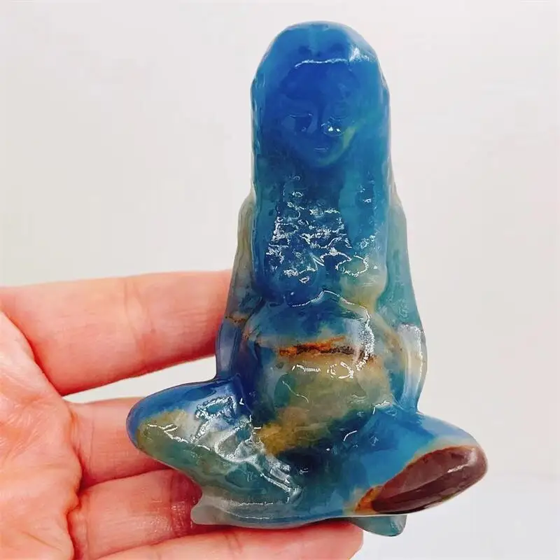 女性のための天然の青いポニーニの彫像,8cm,1個 - AliExpress 女性のための天然の青いポニーニの彫像,8cm,1個 - AliExpress