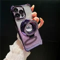 Purple Magnetic Case