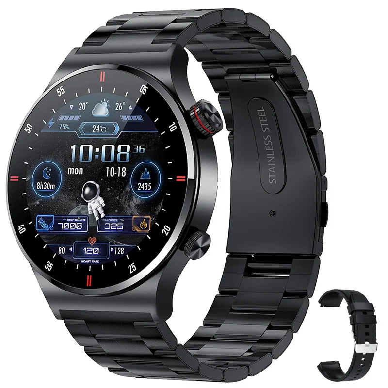 Xiaomi NFC Bluetooth Call Smart Watch Men Full Screen Sports Bracelet