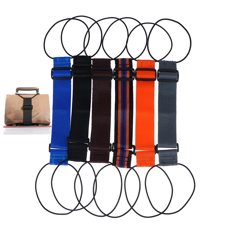 1PCElasticAdjustableLuggageStrapCarrierStrapBaggageBungee