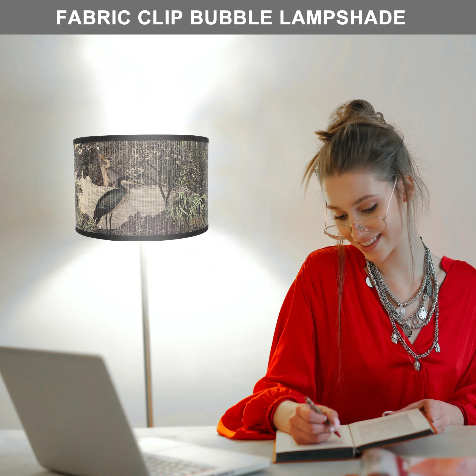 

Light Fixture Lampshade Covers Pendant European Style Ceiling Chandelier Shades