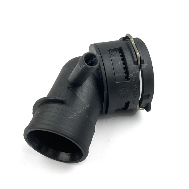 Upper Radiator Hose Compatible For 2009-2017 VW Tiguan 2.0L | Replaces OEM 5N0122291