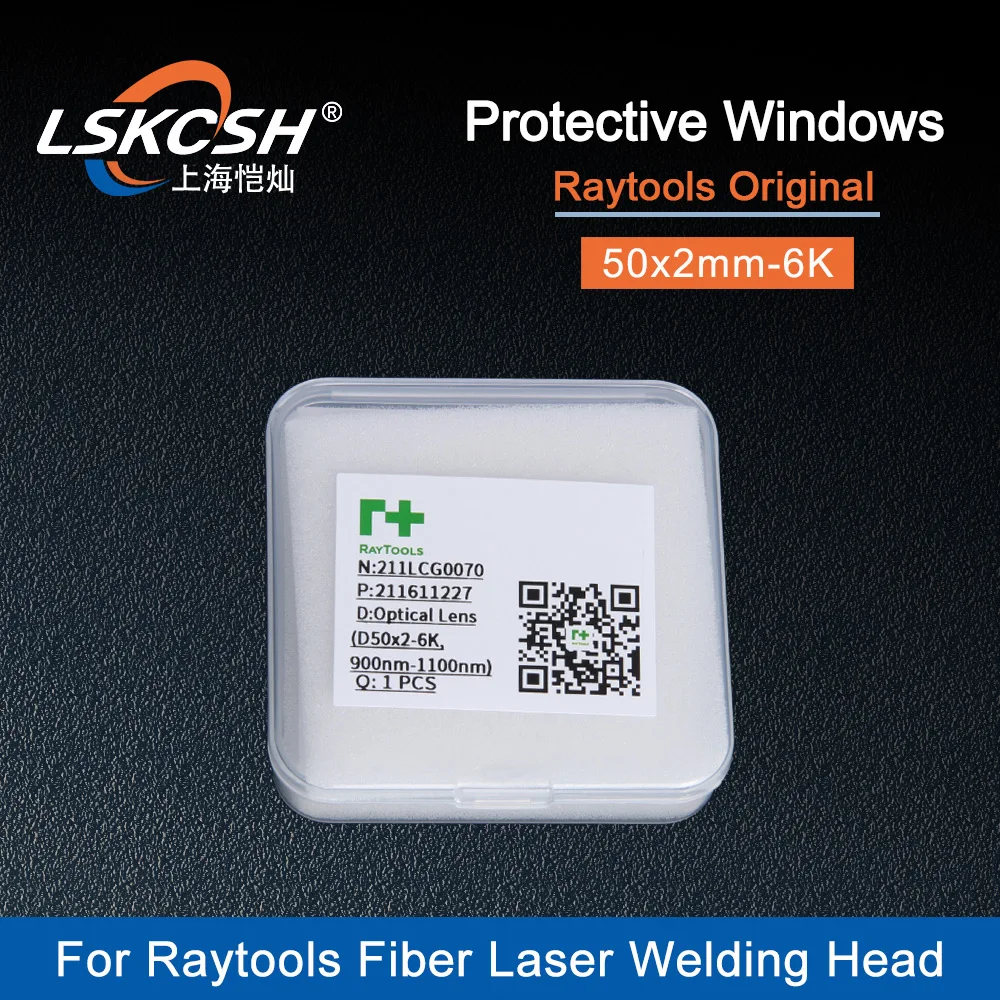 

LSKCSH Glass/Protective Mirrors 211LCG0070 P0251-1419-00001 OG YD50 d2 For Raytools Highyag Fiber Laser Welding Cladding Head