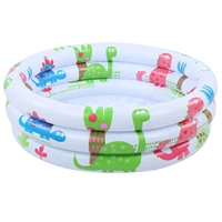 60cm/23.6in With Eco-friendly PVC Material Baby  pool Inflatable Little Pump Pool Wear-Resistant For Babies Kids Training 5