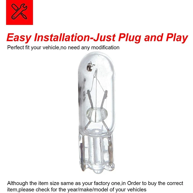 �ڵ��� ����� ���� �ҷΰ� ����, �ڵ��� ���� ��� ���� ����, ������ ��� ����, 1.2W, 12V, T5 17, 86 206 286, 10 ��