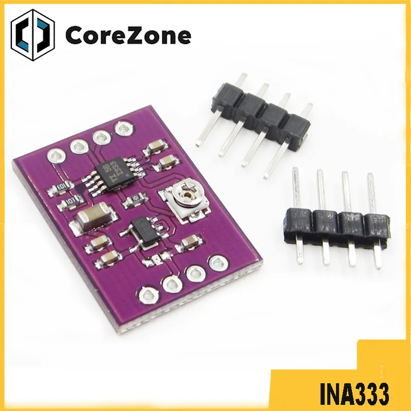 Ina333 Module CJMCU-333 INA333 human micro signal multifunctional three op amp ...