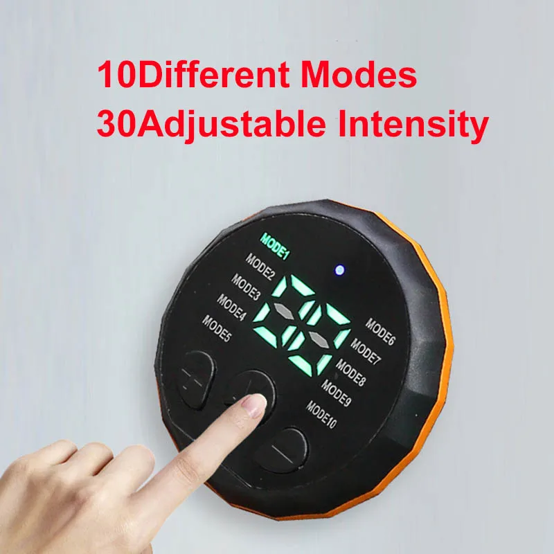 EMS Abdominal Toning Belt Abs Muscle Stimulator Massage Home Fitness Workout Equipment Body Abdomen Waist Exerciser Weigh Lose