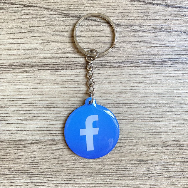 Increase Followers with NFC Tap Key Tag Card Epoxy Waterproof  Instagram Facebook WhatsApp NFC Keychain 5