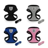 Pet Harness Leash Set Reflective Hiking Puppy Mesh Vest With D-Ring For Small Dogs Cats Breathable Outdoor Walking Accessories 2