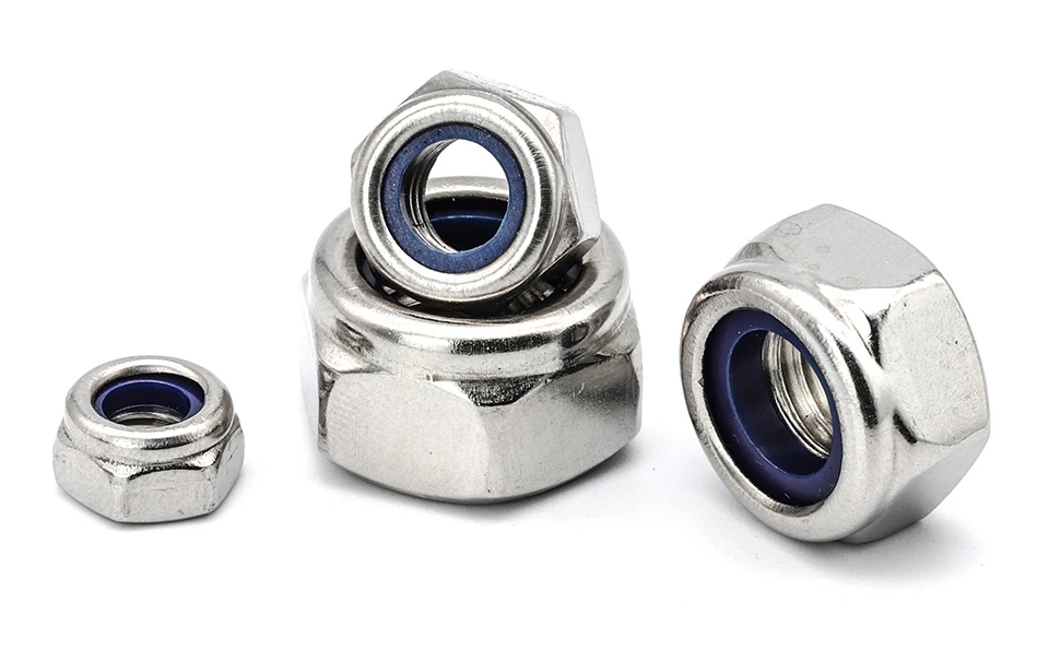 pçs M2-M12 conjunto de porca de bloqueio
