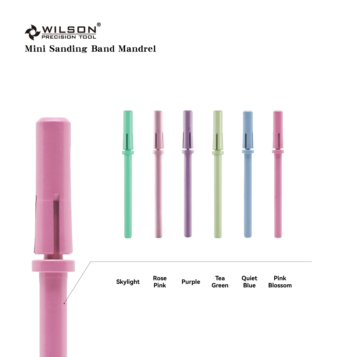 윌슨 3.1mm 샌딩 밴드 맨드렐-네일 액세서리/도구/네일/손톱용품/네일 아트 용..