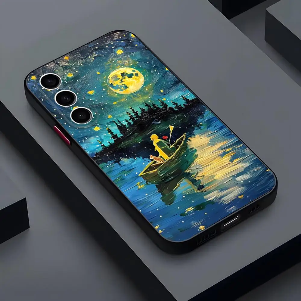 The Little Prince Matte Transparent Phone Case