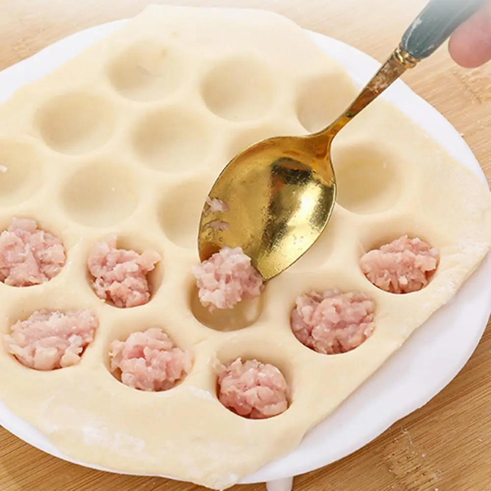 RavioliMakerDumplingMoldDoughPressTortelliniDIYPattyMeatPasta