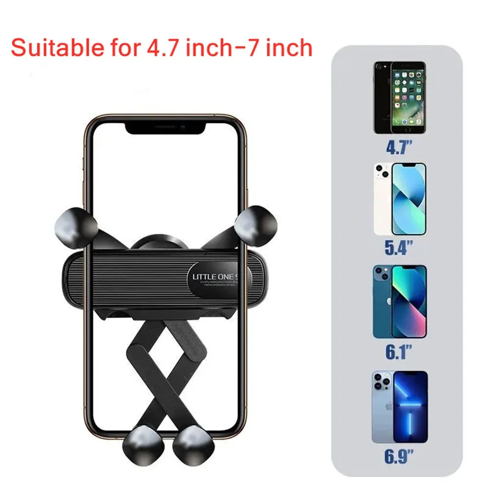360&deg; Gravity Car Phone Holder Universal Car Phone Holder Gravity Stand Bracket Magnetic Support Mobile Adapter