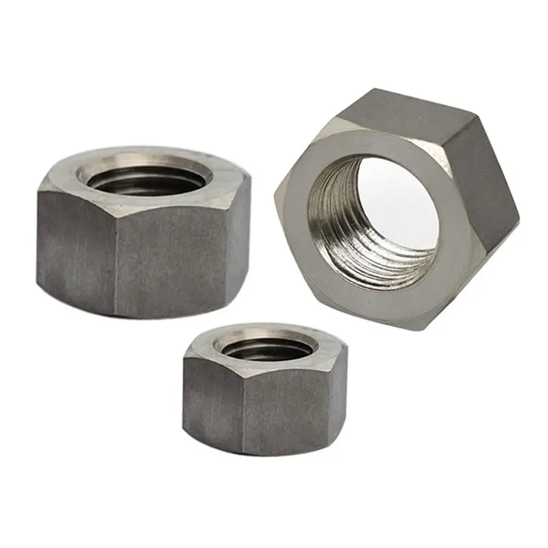 

Titanium Grade 2 Hex Nut M1 M1.4 M1.6 M2 M2.5 M3 M4 M5 M6 M8 M10 M12 M14 M16 M18 M20 M22 M24 M27 M30