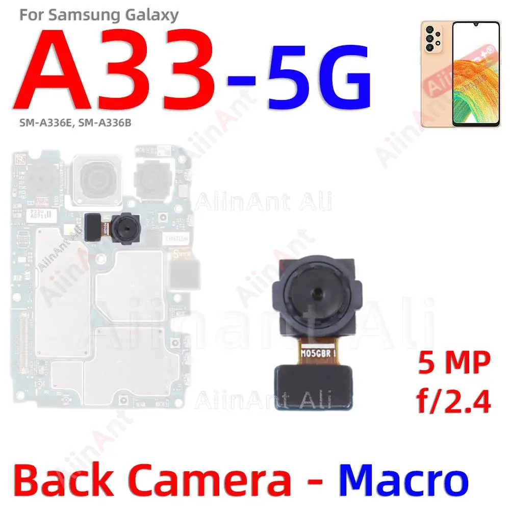 Enhanced Camera Flex Cable for Samsung Galaxy A33 5G