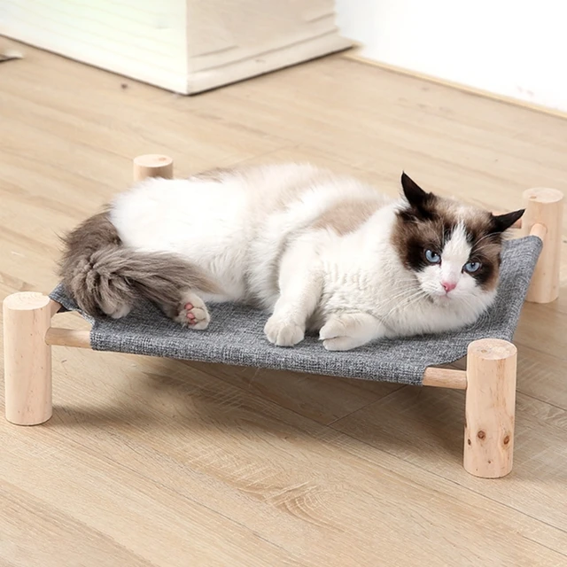 D0AD Elevated Cat Bed Replacement Fabric Breathable Print Pet Summer Bed Cushion Mat D0AD Elevated Cat Bed Replacement Fabric Breathable Print Pet Summer Bed Cushion Mat