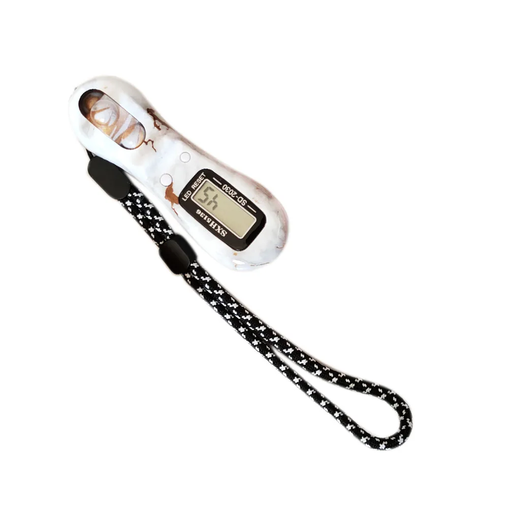 SXH5136 Small Size Digital Tasbih with LED Beads Tally Counter with ...