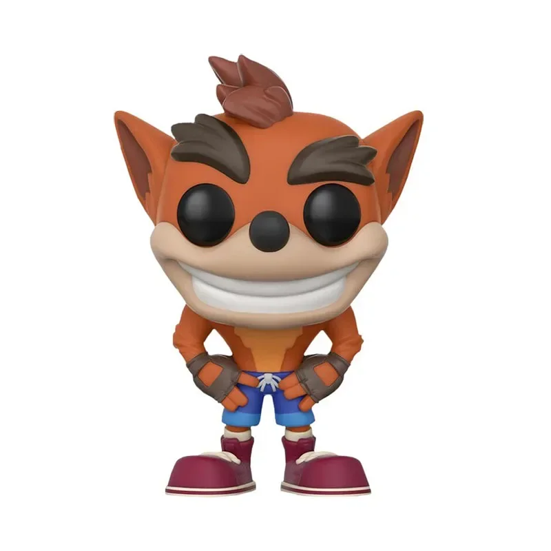 thumbnail image 5 of FUNKO POP Games Crash Bandicoot #273 Crash Bandicoot Chase Grey Figura de acción exclusiva Modelo POP Juguetes, 5 of 5