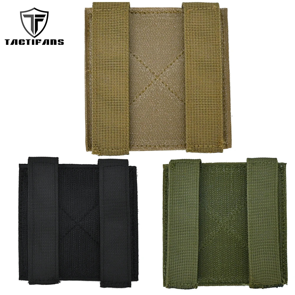 

Tactical Personal Badge Pad Morale Patches Hook Loop Display Board ID Tag Plank MOLLE PALS System For Hunting Vest Accessories